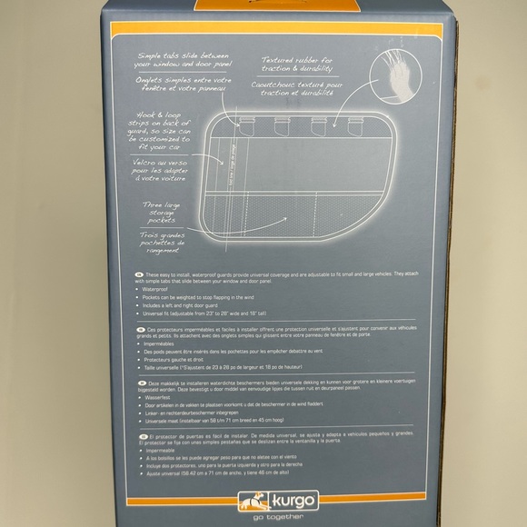Kurgo Waterproof Universal Automobile Car Door Guard Brand New in Box. - Picture 6 of 8